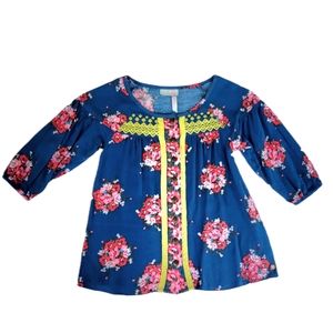 Matilda Jane Soft Blocking Day Blouse  Size 10